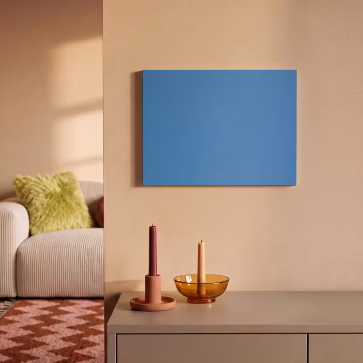 Royal - Blue - Blauw PET vilt klein 837 -sfeer1