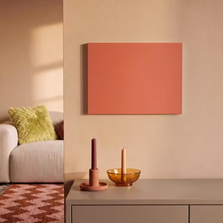 Rustic - Clay - Oranje PET vilt klein 837 -sfeer1