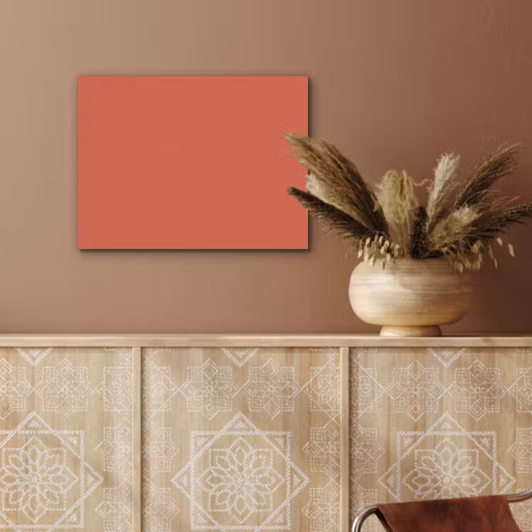 Rustic - Clay - Oranje PET vilt klein 837 -sfeer4