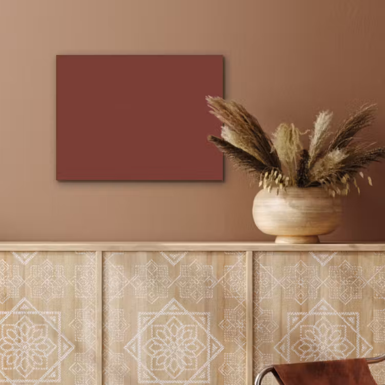 Rustic - Terracotta - Rood PET vilt klein 837 -sfeer4