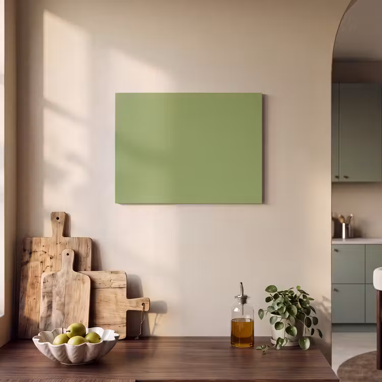 Sage - Green - Groen PET vilt klein 837 -sfeer2