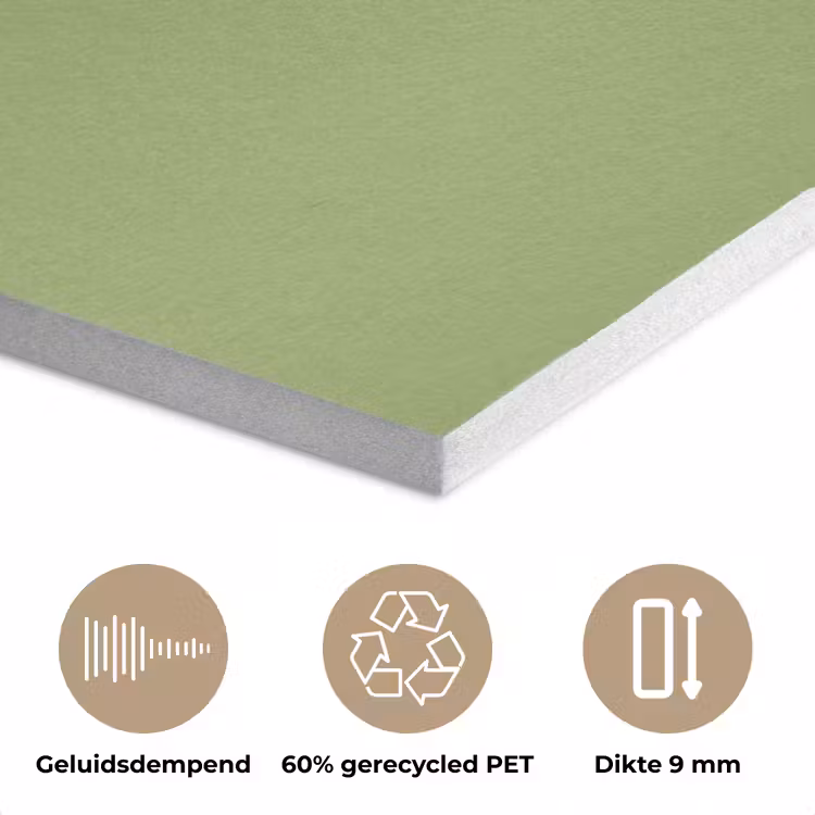Sage - Green - Groen PET vilt klein 837 -closeup_NL