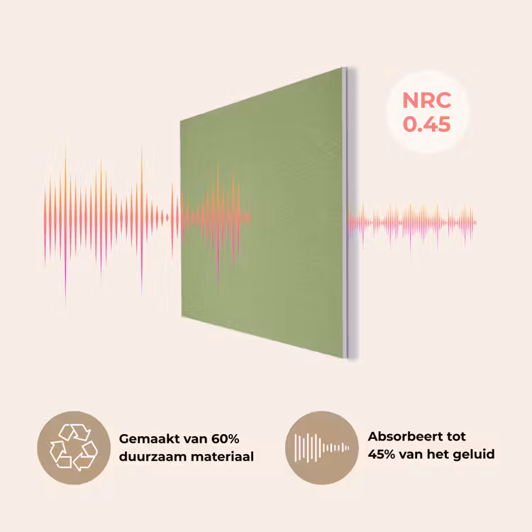 Sage - Green - Groen PET vilt klein 837 -USP_NL
