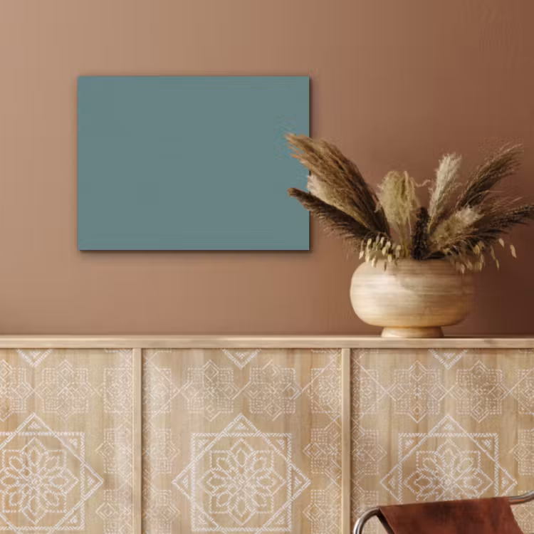 Serene - Teal - Blauw PET vilt klein 837 -sfeer4