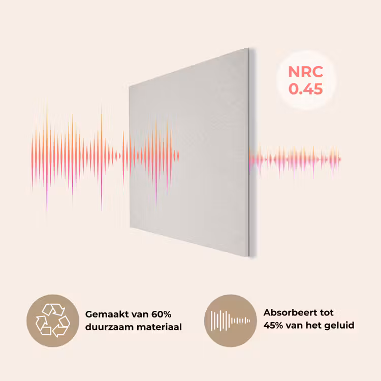 Silent - Sandstone - Grijs PET vilt klein 837 -USP_NL