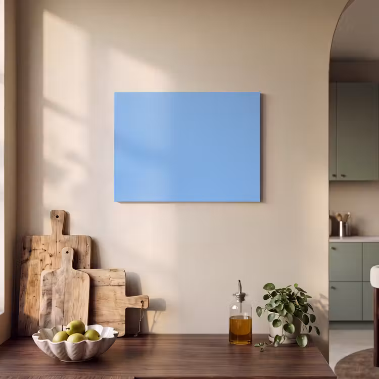 Sky - Glow - Blauw PET vilt klein 837 -sfeer2