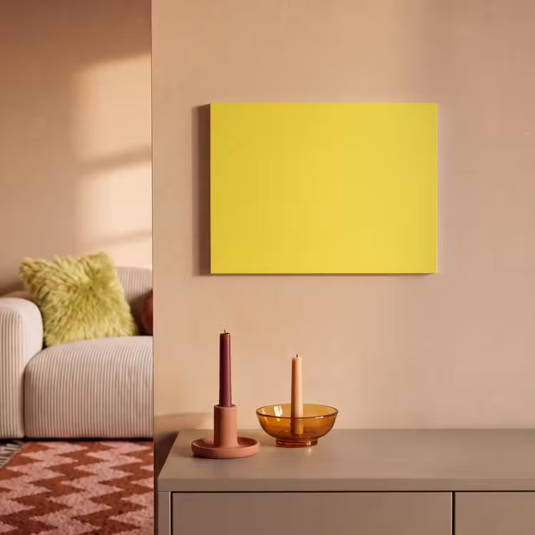 Soft - Custard - Geel PET vilt klein 837 -sfeer1