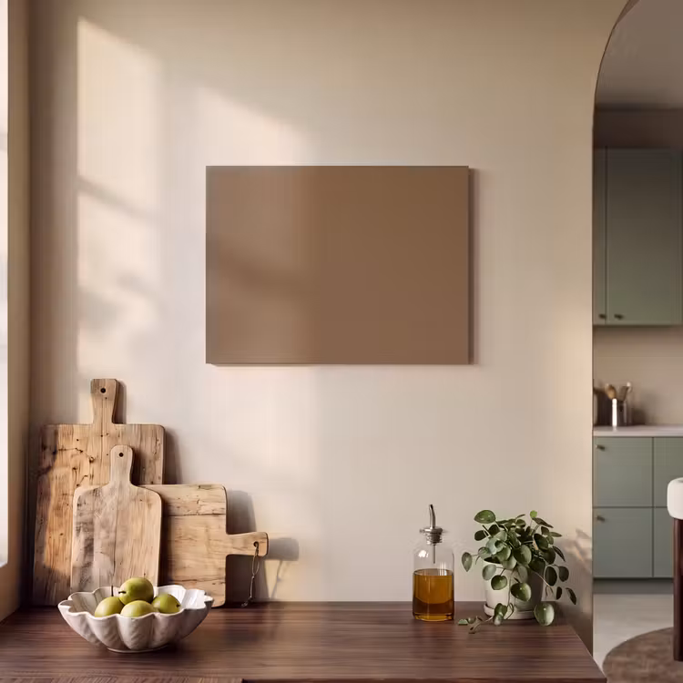 Soft - Walnut - Bruin PET vilt klein 837 -sfeer2