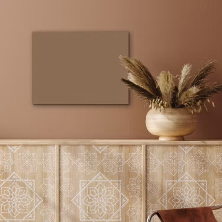 Soft - Walnut - Bruin PET vilt klein 837 -sfeer4