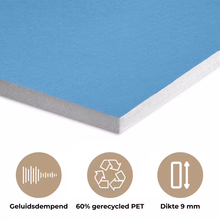 Steel - Blue - Blauw PET vilt klein 837 -closeup_NL