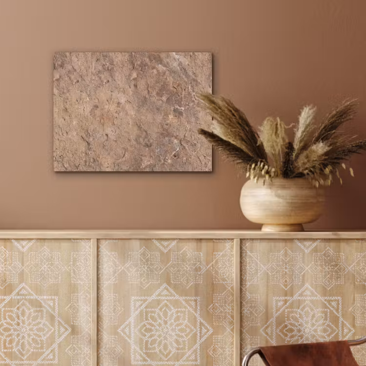 Steen - Natuur - Textuur - Abstract - Bruin PET vilt klein -sfeer4