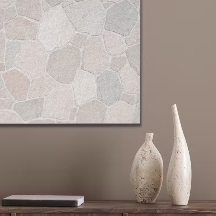 Steen - Patroon - Textuur - Beige PET vilt klein -sfeer6_closeup
