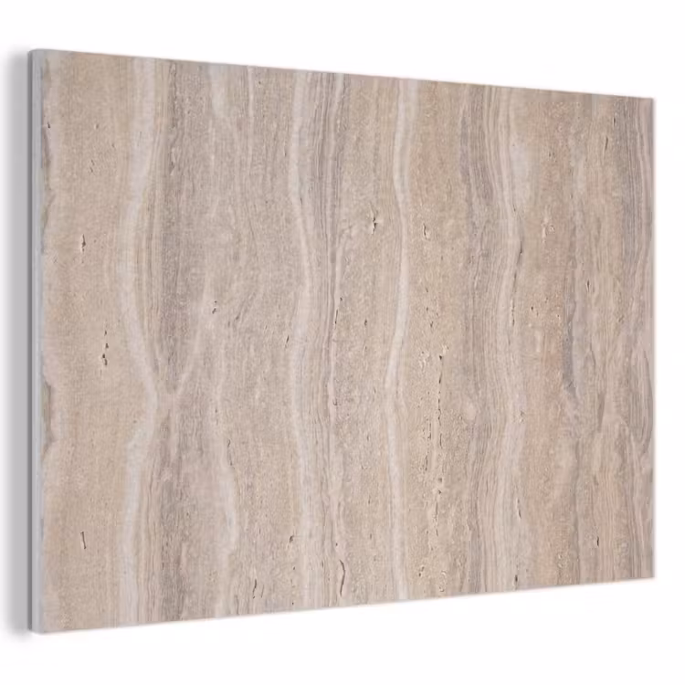 Steen - Patroon - Textuur - Natuurlijk - Beige PET vilt klein -3d