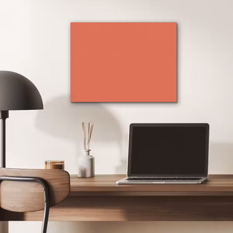 Sunset - Salmon - Oranje PET vilt klein 837 -sfeer5