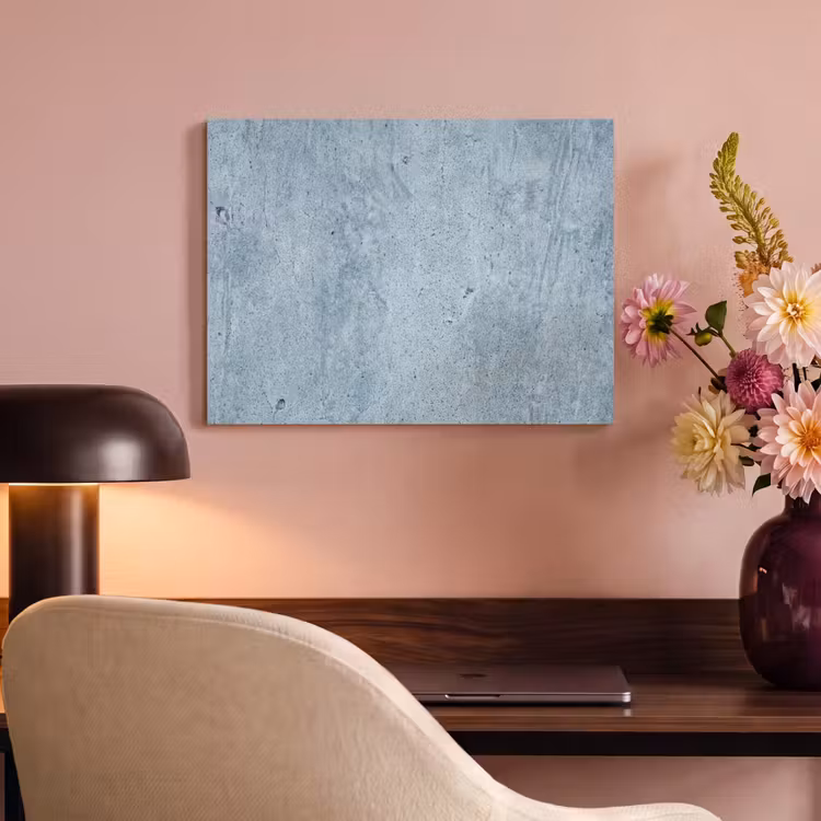 Oppervlak - Ruw - Abstract - Modern - Grijs PET vilt klein -sfeer3