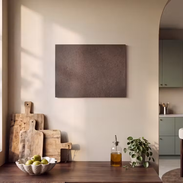 Textuur - Beton - Abstract - Donker - Bruin PET vilt klein -sfeer2