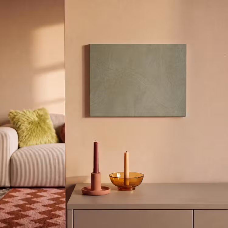 Textuur - Betonlook - Achtergrond - Modern - Groen PET vilt klein -sfeer1