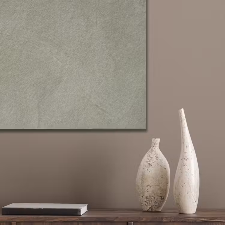 Textuur - Betonlook - Achtergrond - Modern - Groen PET vilt klein -sfeer6_closeup