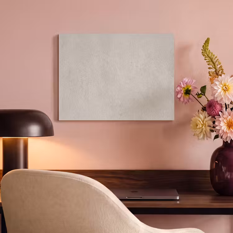 Textuur - Effen - Abstract - Beige PET vilt klein -sfeer3