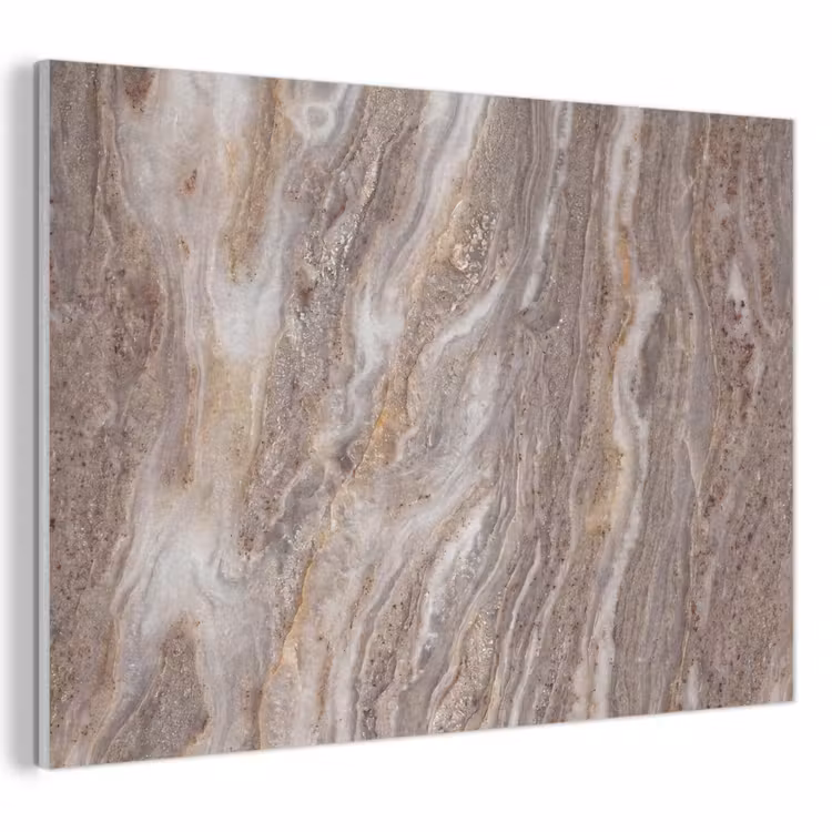 Textuur - Steen - Abstract - Beige PET vilt klein -3d