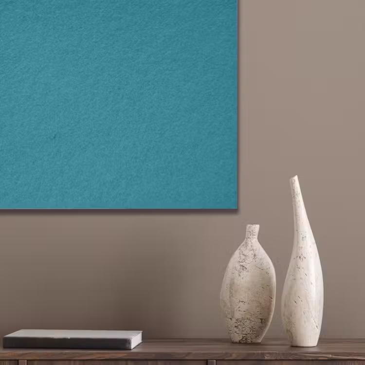 Tropical - Peacock - Blauw PET vilt klein 837 -sfeer6_closeup