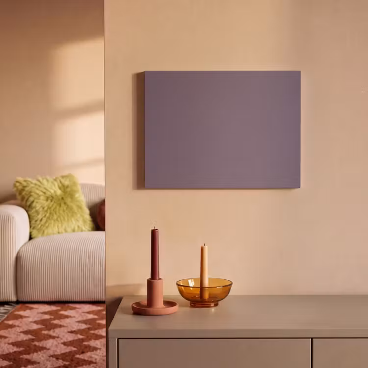 Velvet - Aubergine - Paars PET vilt klein 837 -sfeer1