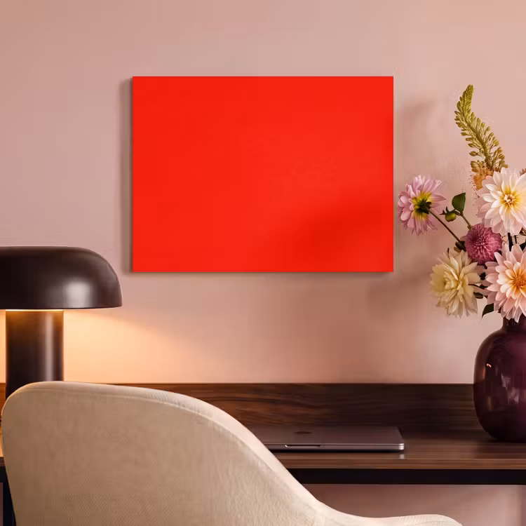 Vibrant - Vermilion - Rood PET vilt klein 837 -sfeer3