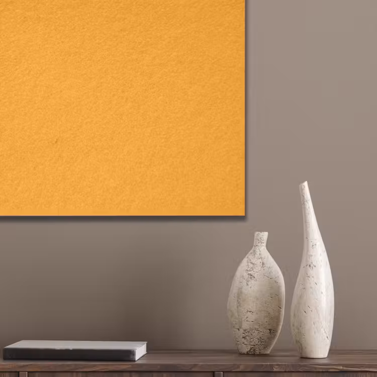 Warm - Ochre - Oranje PET vilt klein 837 -sfeer6_closeup
