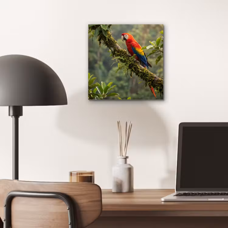 Ara - Jungle - Rood aluminium wit klein -sfeer5