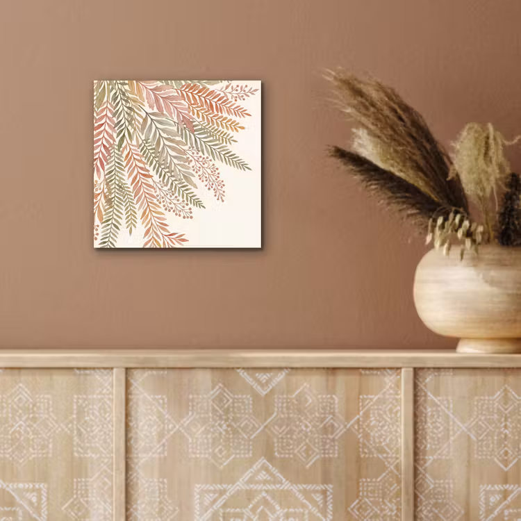 Botanisch - Aquarel - Kleurrijk aluminium wit klein -sfeer4