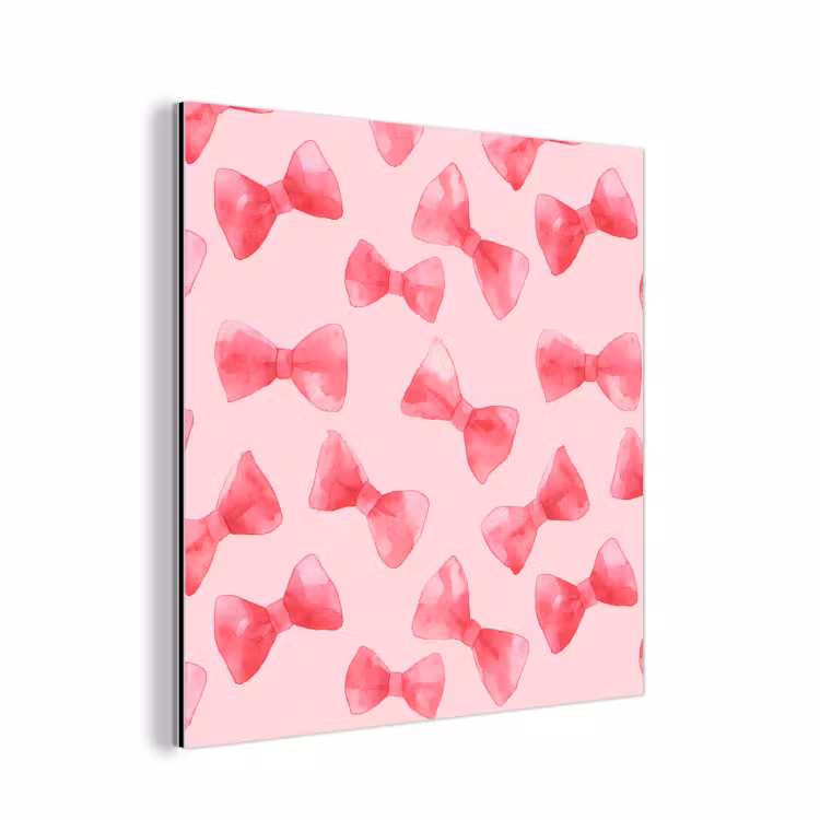 Strikken - Aquarel - Roze aluminium wit klein 46 -3d
