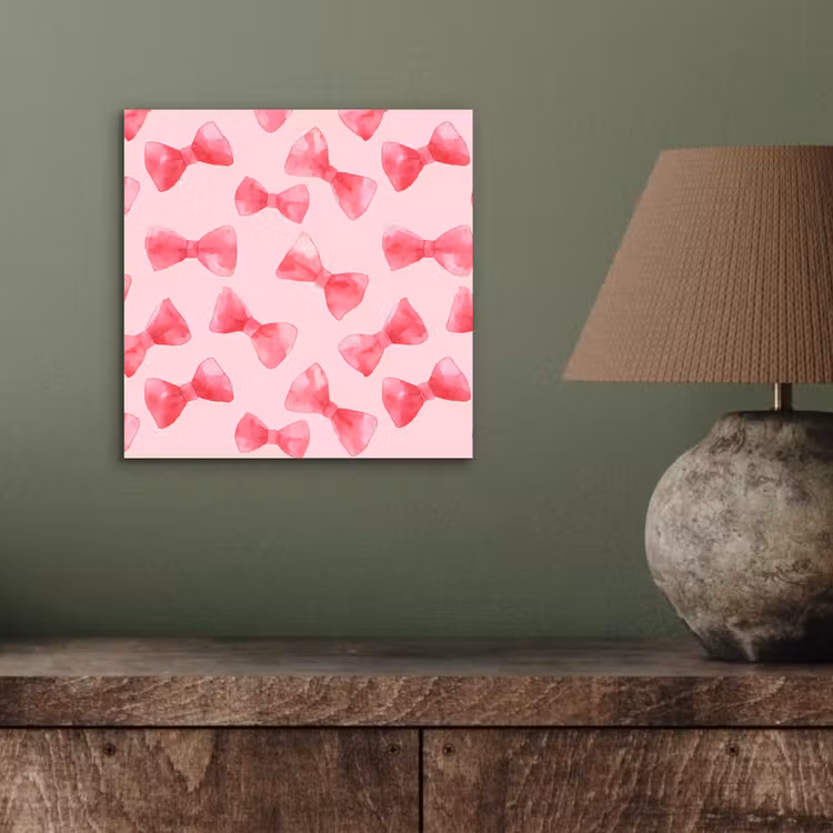 Strikken - Aquarel - Roze aluminium wit klein 46 -sfeer2