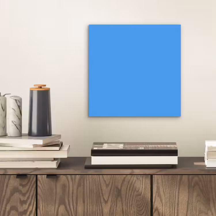 Bright - Azure - Blauw aluminium wit klein 46 -sfeer1
