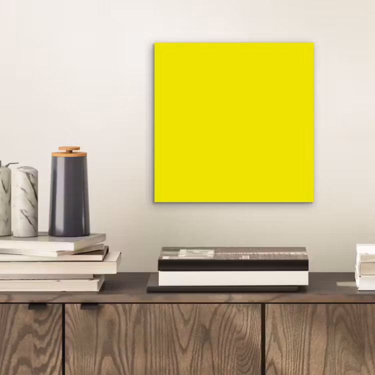 Bright - Canary - Geel aluminium wit klein 46 -sfeer1