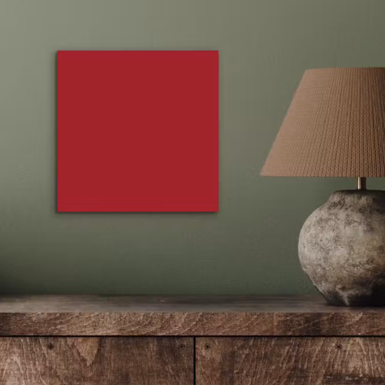 Burgundy - Wine - Rood aluminium wit klein 46 -sfeer2