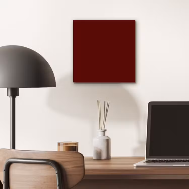 Burnt - Mahogany - Rood aluminium wit klein 46 -sfeer5