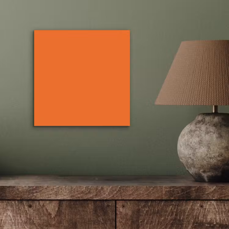 Burnt - Sienna - Oranje aluminium wit klein 46 -sfeer2