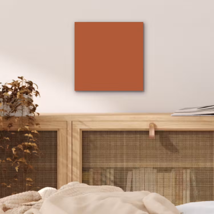 Burnt - Sienna - Oranje aluminium wit klein 46 -sfeer3