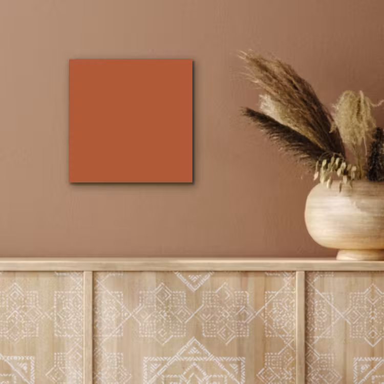 Burnt - Sienna - Oranje aluminium wit klein 46 -sfeer4