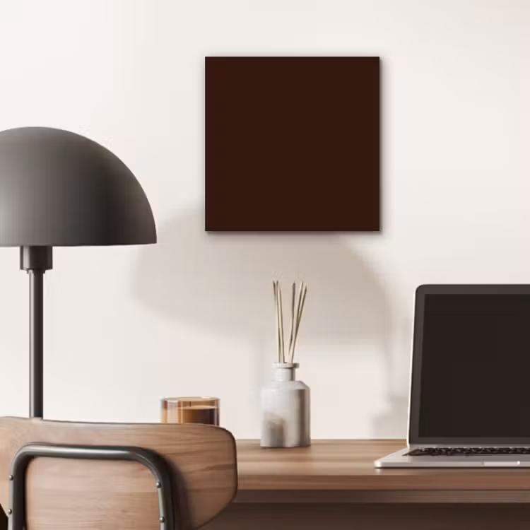 Dark - Chocolate - Bruin aluminium wit klein 46 -sfeer5
