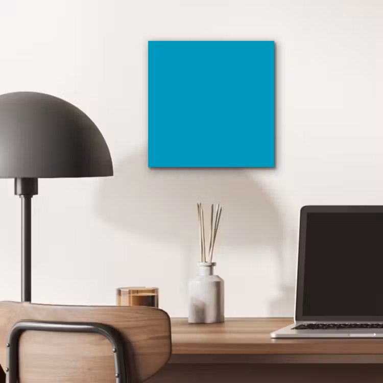 Deep - Turquoise - Turkoois aluminium wit klein 46 -sfeer5