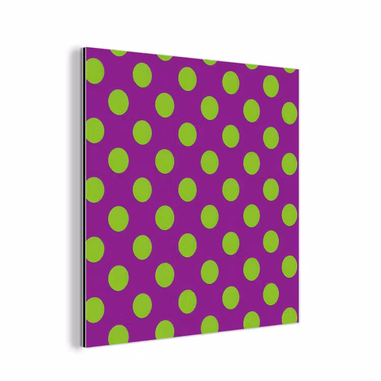 Stippen - Klassiek - Groen aluminium wit klein 46 -3d