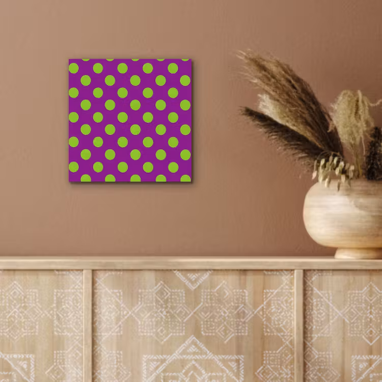 Stippen - Klassiek - Groen aluminium wit klein 46 -sfeer4