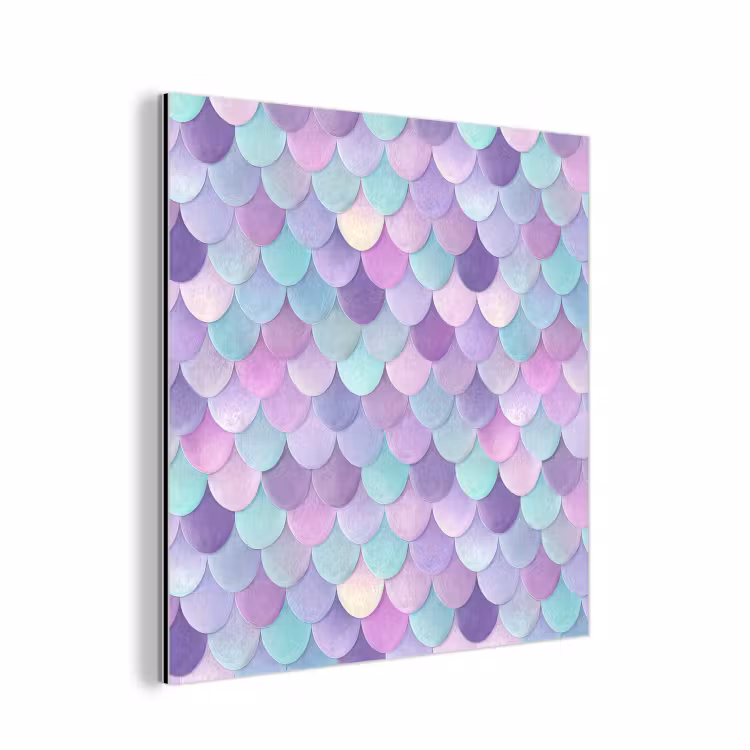 Dromerig - Zeemeermin - Pastel aluminium wit klein 46 -3d