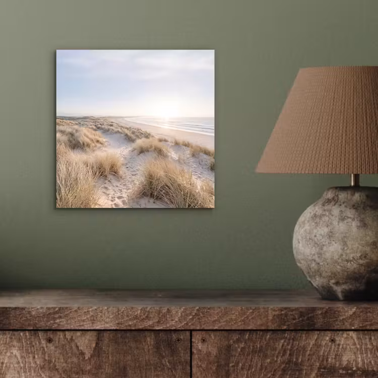 Duinen - Strand - Beige aluminium wit klein -sfeer2