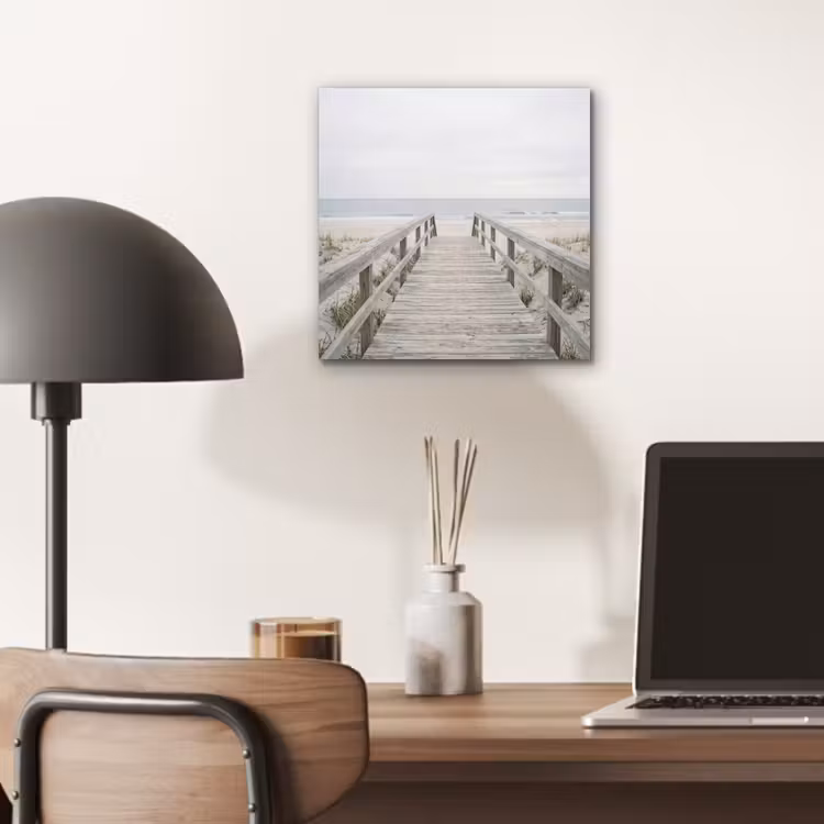 Duinen - Vlonder - Oceaan aluminium wit klein -sfeer5