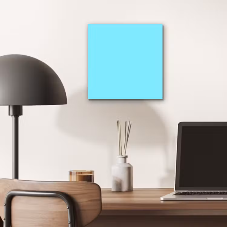 Electric - Cyan - Blauw aluminium wit klein 46 -sfeer5