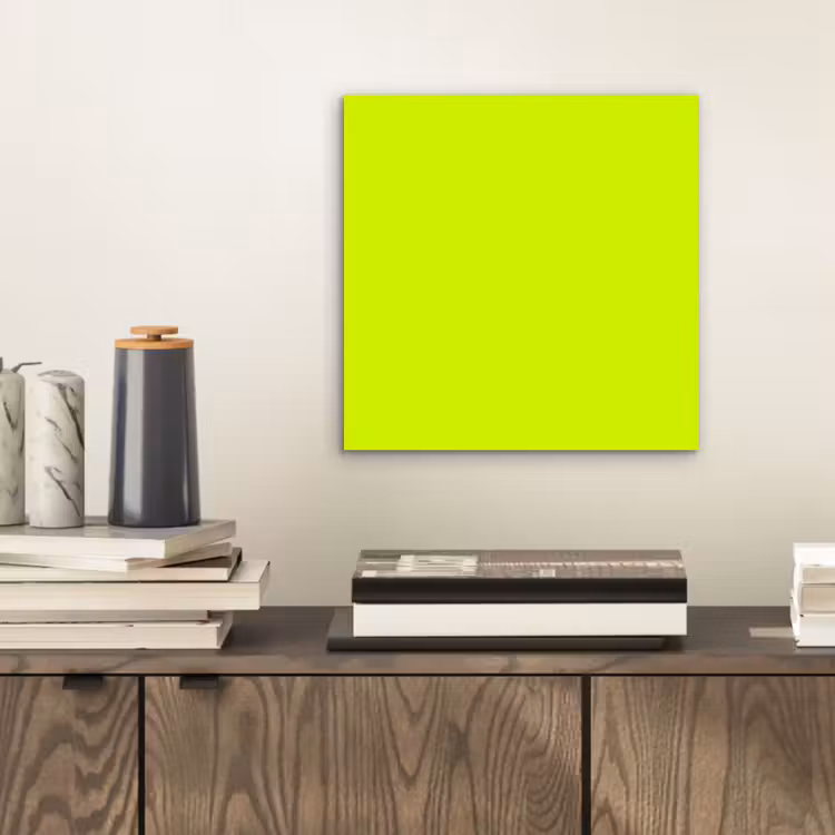 Electric - Lemon - Geel aluminium wit klein 46 -sfeer1