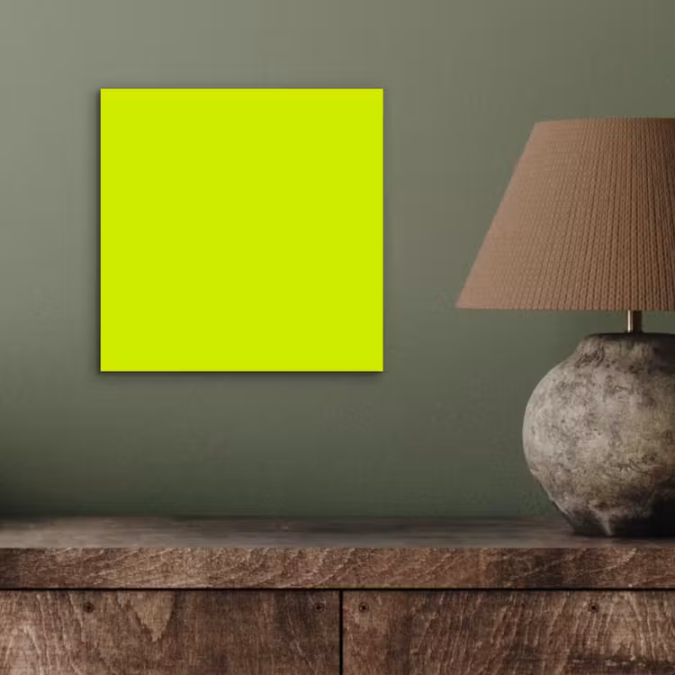Electric - Lemon - Geel aluminium wit klein 46 -sfeer2