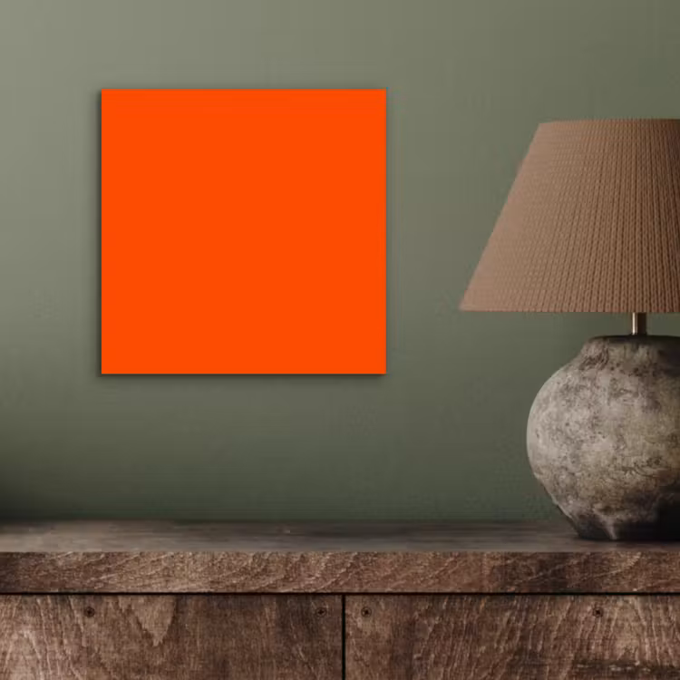 Fiery - Tangerine - Oranje aluminium wit klein 46 -sfeer2